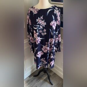 Jessica Howard Floral Long Sleeve Dress